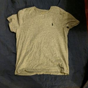Grey Polo shirt
